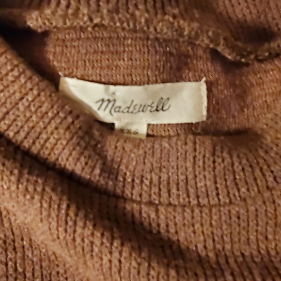 Madewell Brown Sweater - Picture 2 of 3